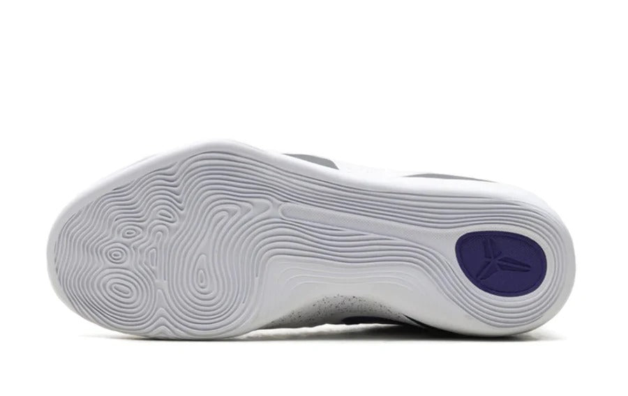Kobe 9 Elite Low EM Protro White Court Purple