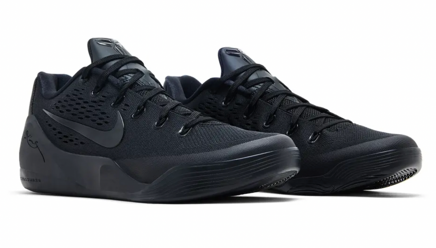 KOBE 9 TRIPLE BLACK