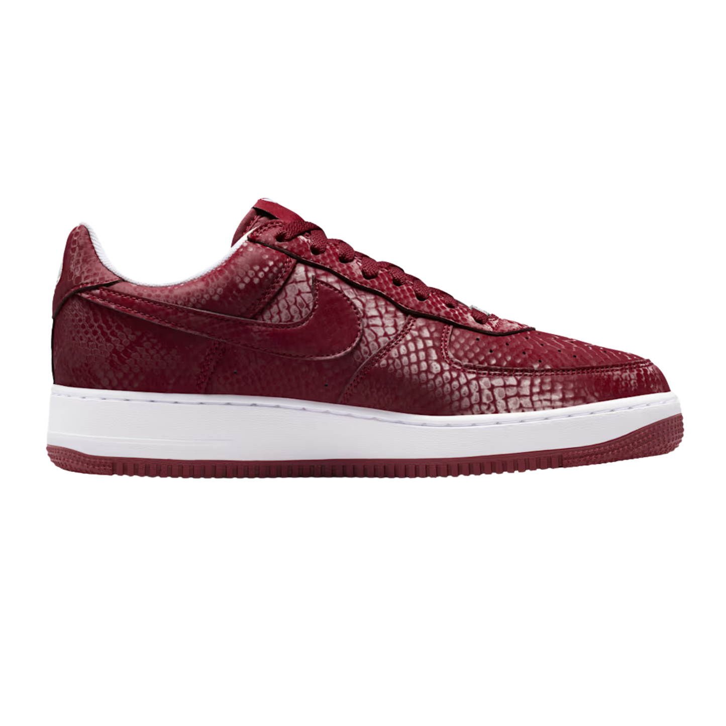 Kobe Air Force 1 Low 'White and Team Red'