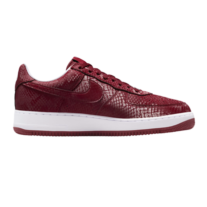 Kobe Air Force 1 Low 'White and Team Red'