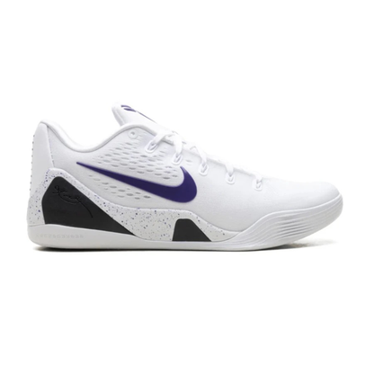 Kobe 9 Elite Low EM Protro White Court Purple