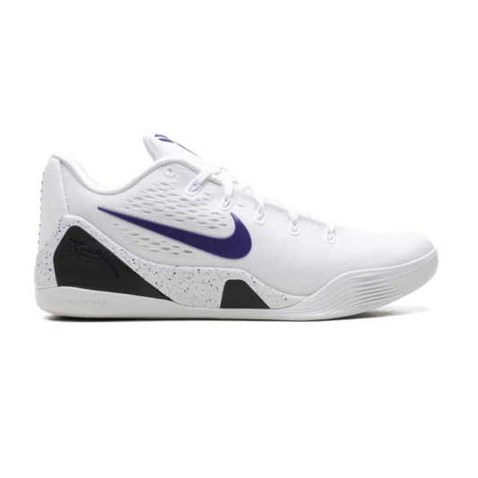 Kobe 9 Elite Low EM Protro White Court Purple