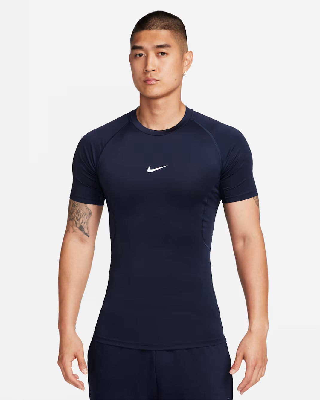 Nike Pro Men's Dri-FIT Tight Short-Sleeve Fitness Top