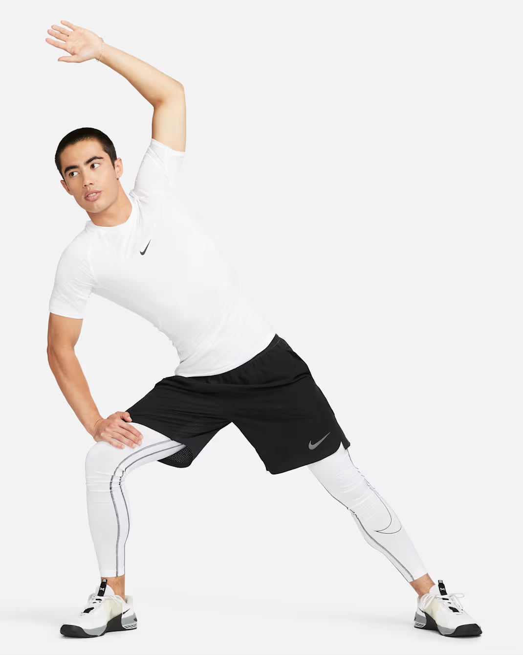 Nike Pro Men's Dri-FIT Tight Short-Sleeve Fitness Top