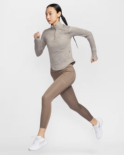Nike Swift Women's Dri-FIT UV 1/4-Zip Running Top