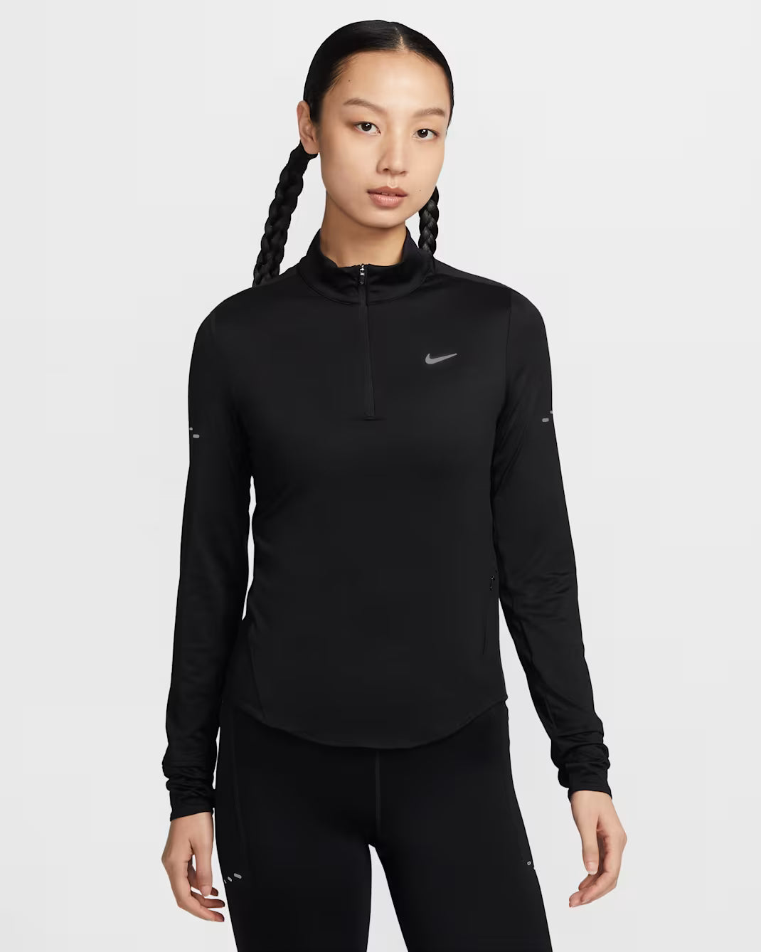 Nike Swift Women's Dri-FIT UV 1/4-Zip Running Top