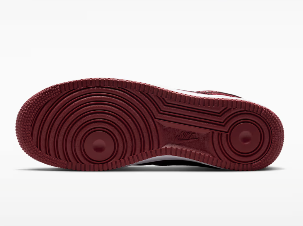 Kobe Air Force 1 Low 'White and Team Red'