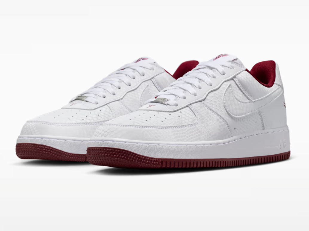 Nike Kobe Air Force 1 Low 'Lower Merion Home'