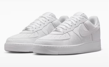 Kobe Air Force 1 Low 'TRIPLE WHITE'