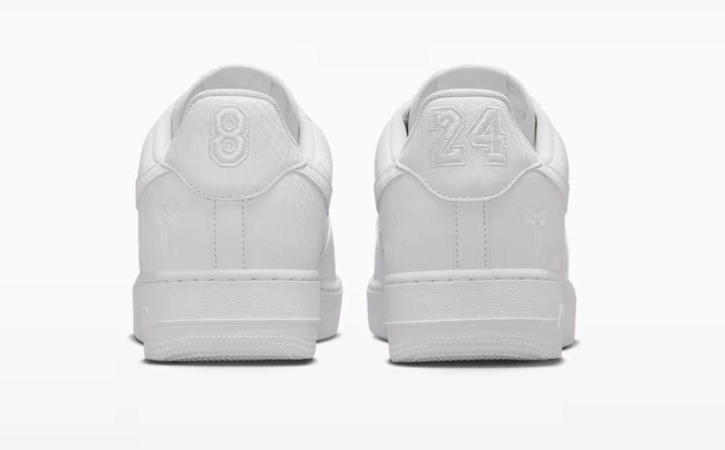 Kobe Air Force 1 Low 'TRIPLE WHITE'