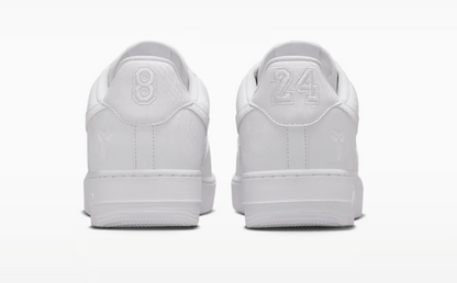 Kobe Air Force 1 Low 'TRIPLE WHITE'