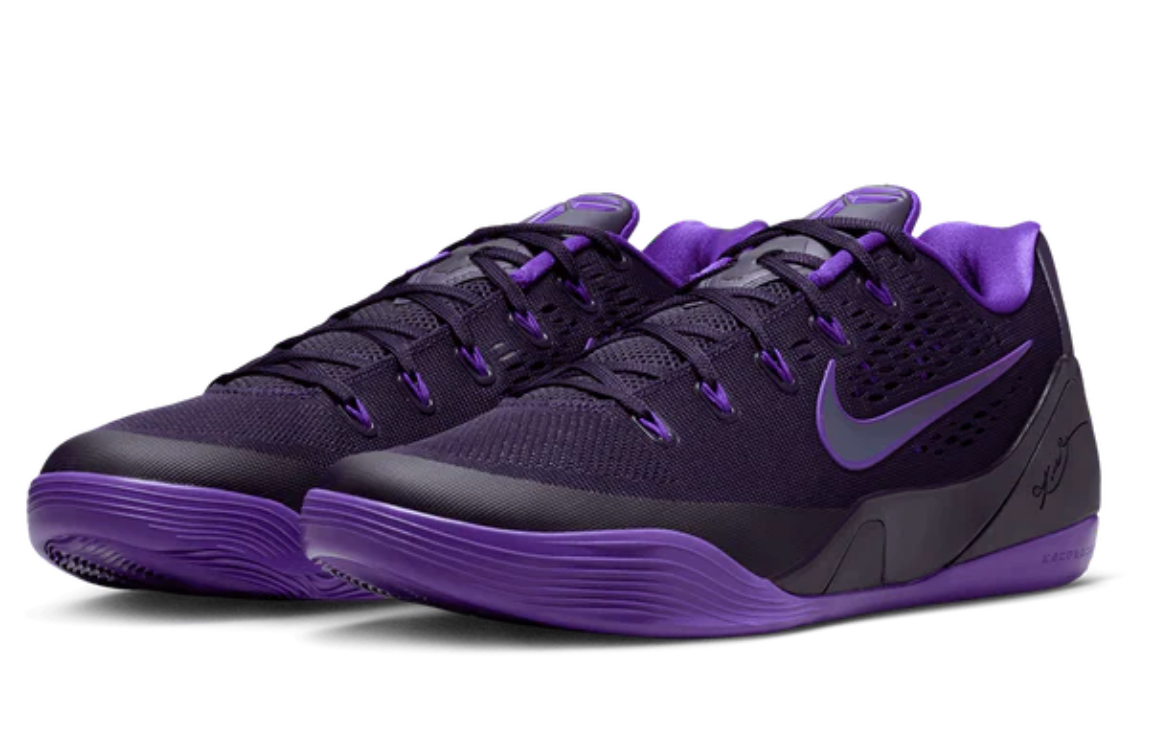 Kobe 9 Low EM Protro 'Purple Dynasty'