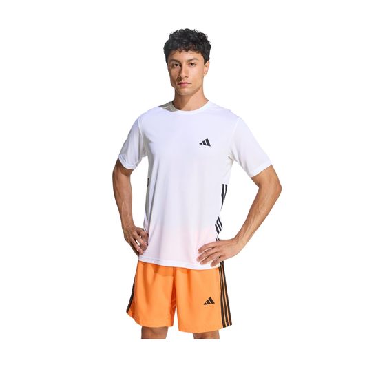 ADIDAS WORKOUT ESSENTIALS BASE 3-STRIPES T-SHIRT