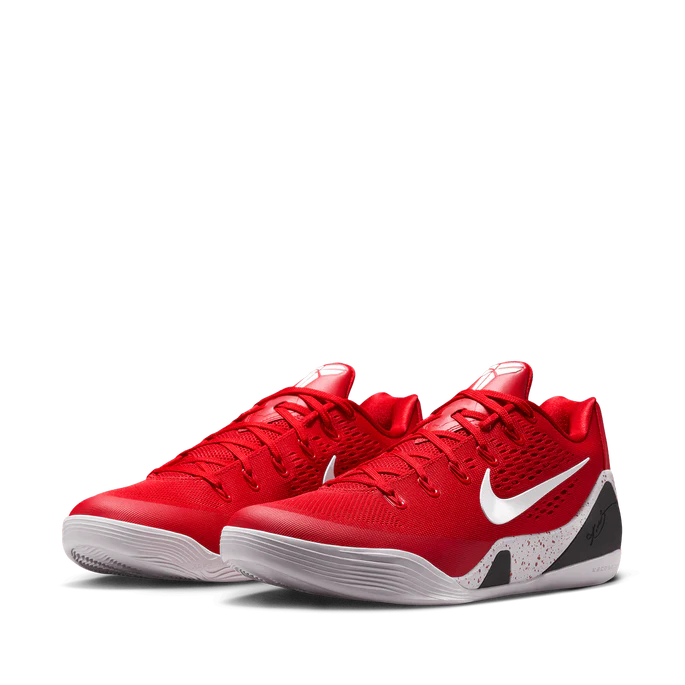 Kobe 9 Low EM Protro 'University Red'