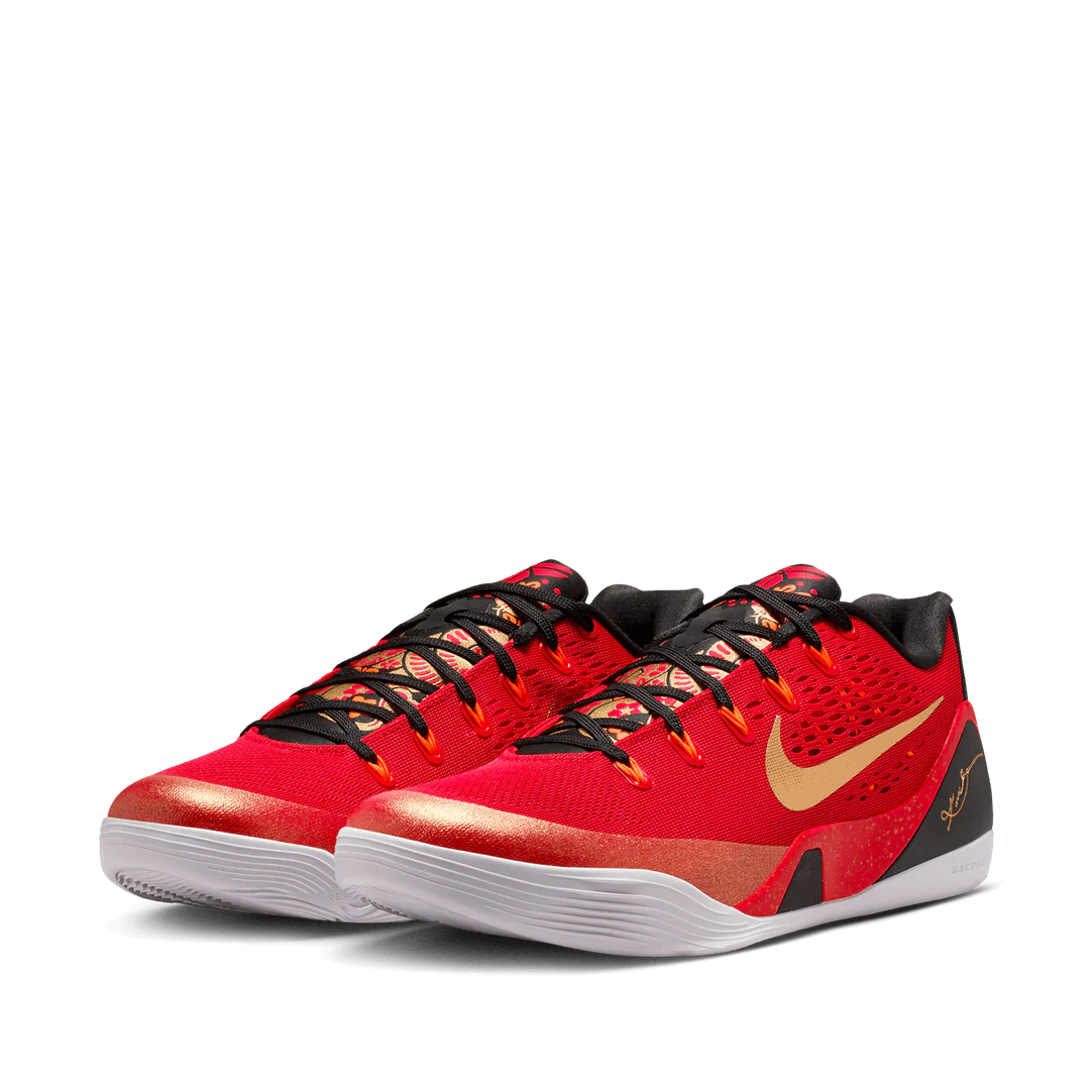 Kobe 9 Low Protro EM 'Chinese New Year"