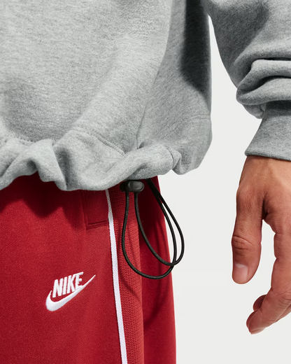 Nike Oversized French-Terry Crew-Neck