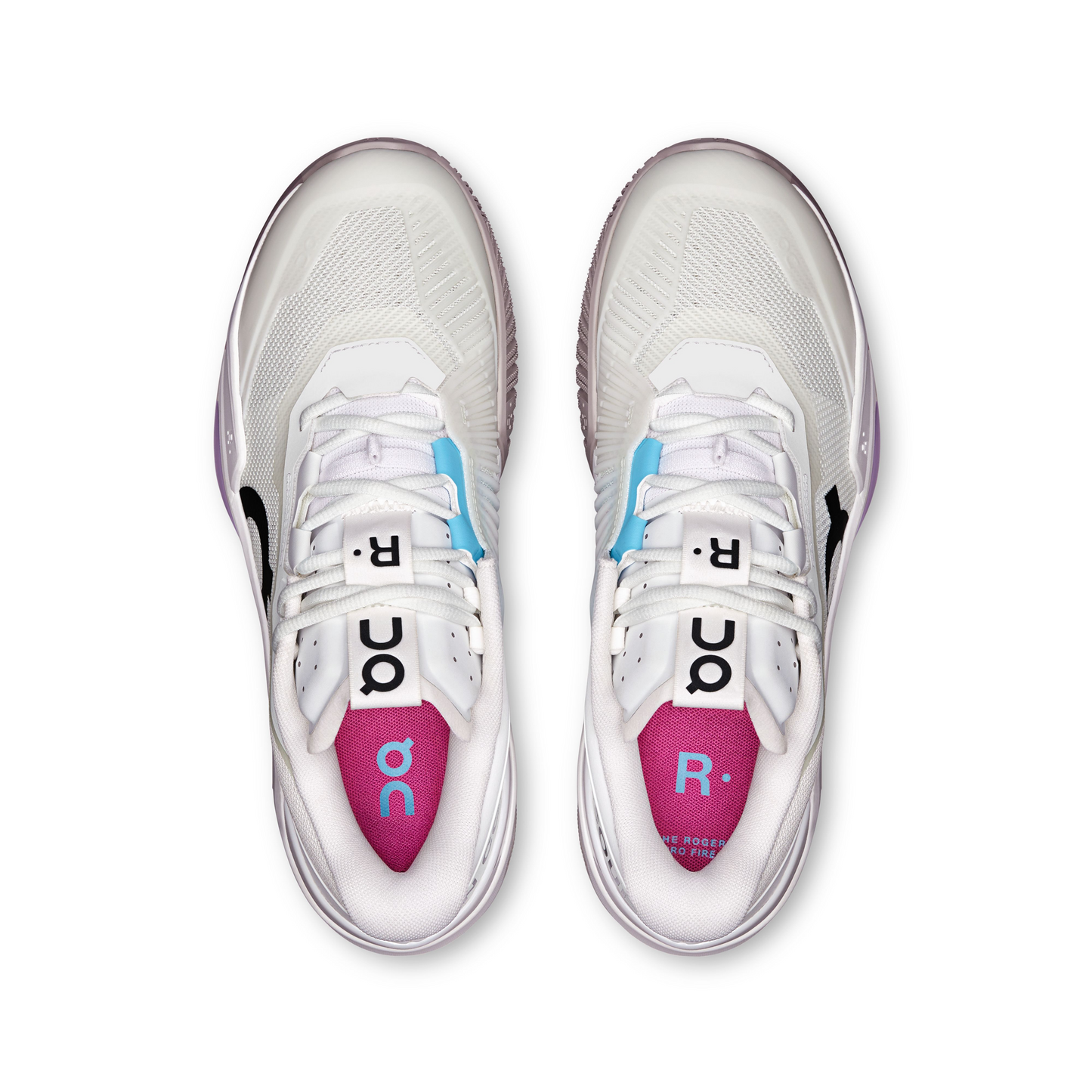 On Roger Pro Fire White | Pink.