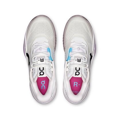 On Roger Pro Fire White | Pink.