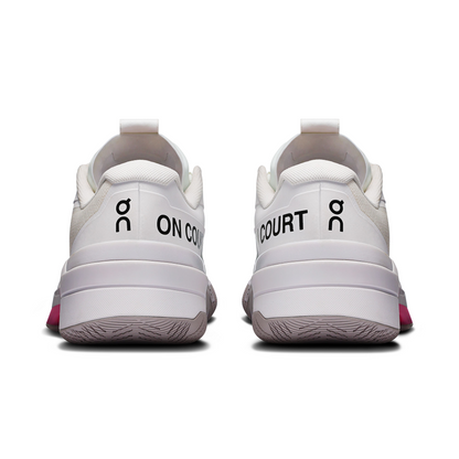 On Roger Pro Fire White | Pink.