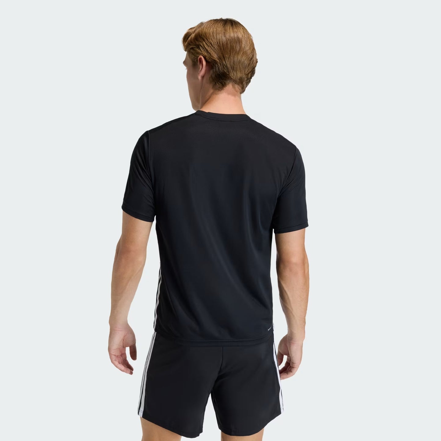 ADIDAS WORKOUT ESSENTIALS BASE 3-STRIPES T-SHIRT