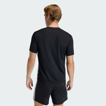 ADIDAS WORKOUT ESSENTIALS BASE 3-STRIPES T-SHIRT