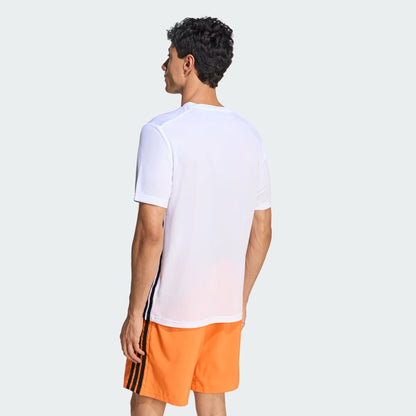 ADIDAS WORKOUT ESSENTIALS BASE 3-STRIPES T-SHIRT