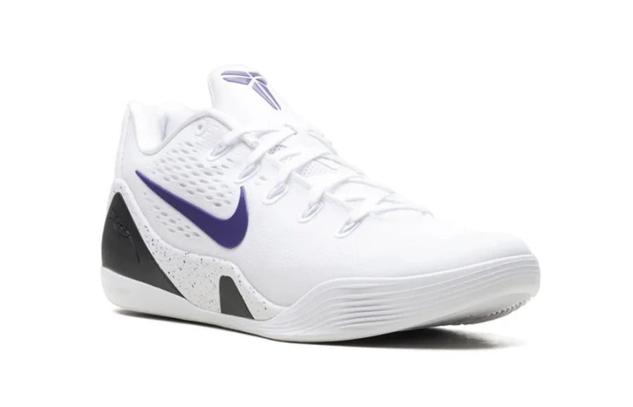 Kobe 9 Elite Low EM Protro White Court Purple
