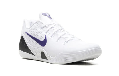 Kobe 9 Elite Low EM Protro White Court Purple