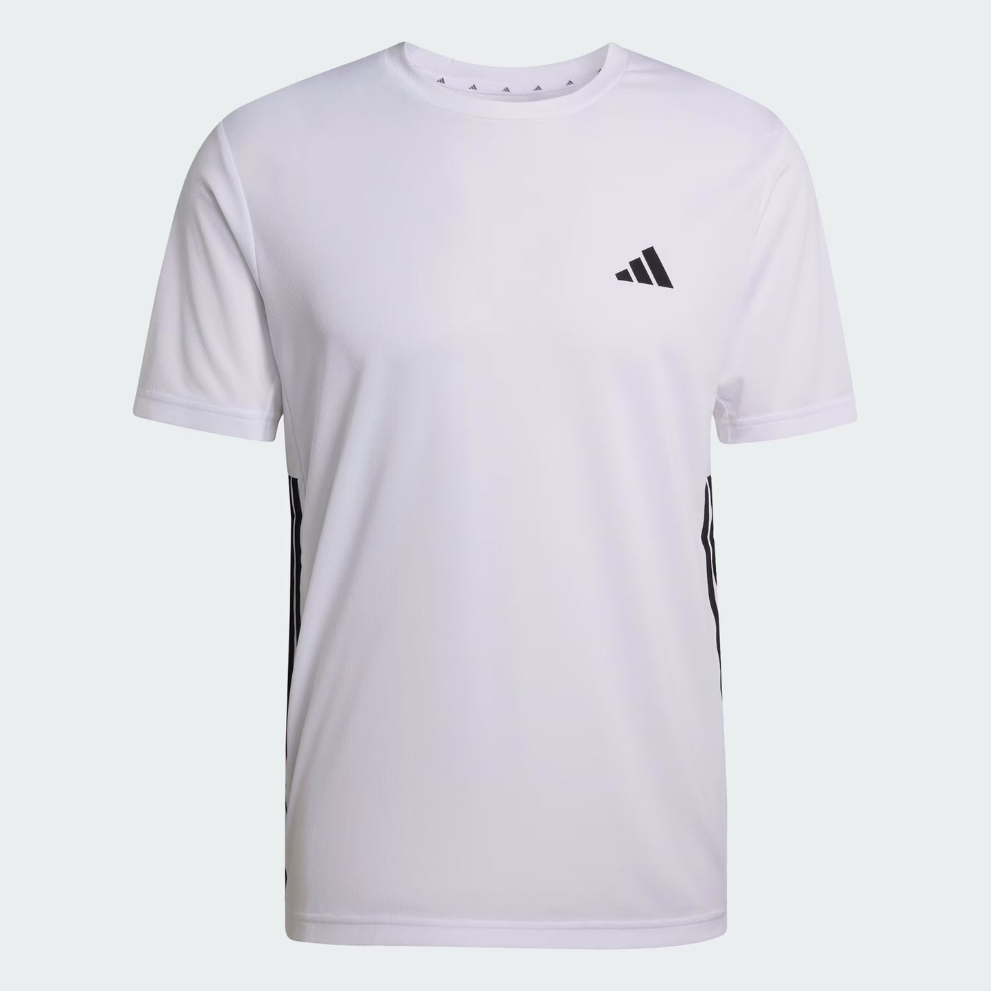 ADIDAS WORKOUT ESSENTIALS BASE 3-STRIPES T-SHIRT