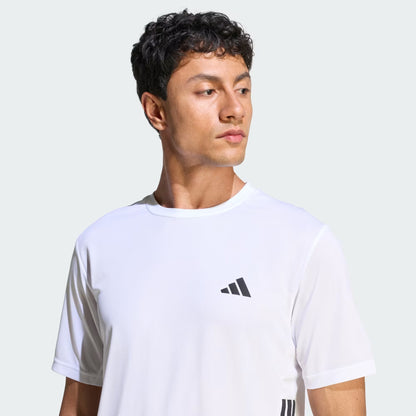 ADIDAS WORKOUT ESSENTIALS BASE 3-STRIPES T-SHIRT