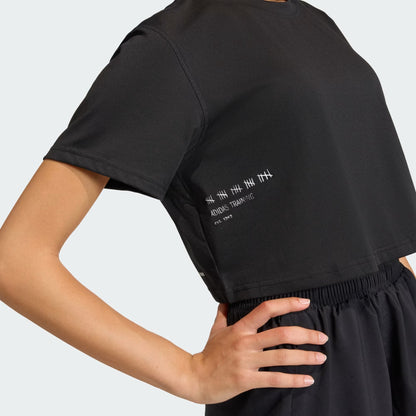ADIDAS CLIMACOOL POWER TRAINING GRAPHIC T-SHIRT