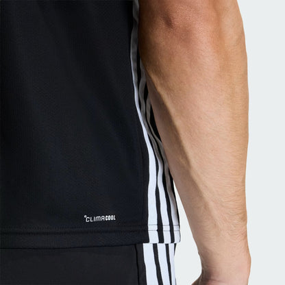 ADIDAS WORKOUT ESSENTIALS BASE 3-STRIPES T-SHIRT