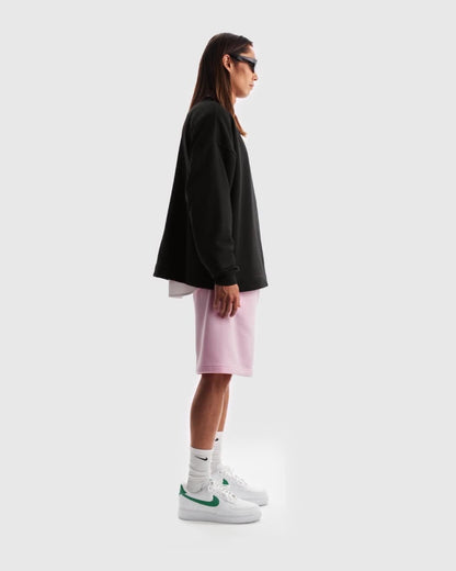 Nike Oversized French-Terry Crew-Neck