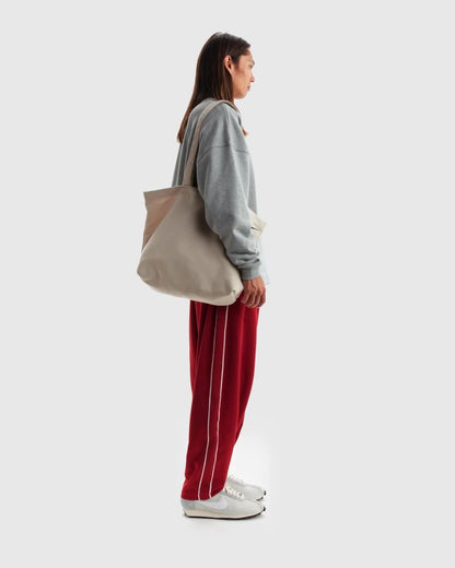 Nike Oversized French-Terry Crew-Neck