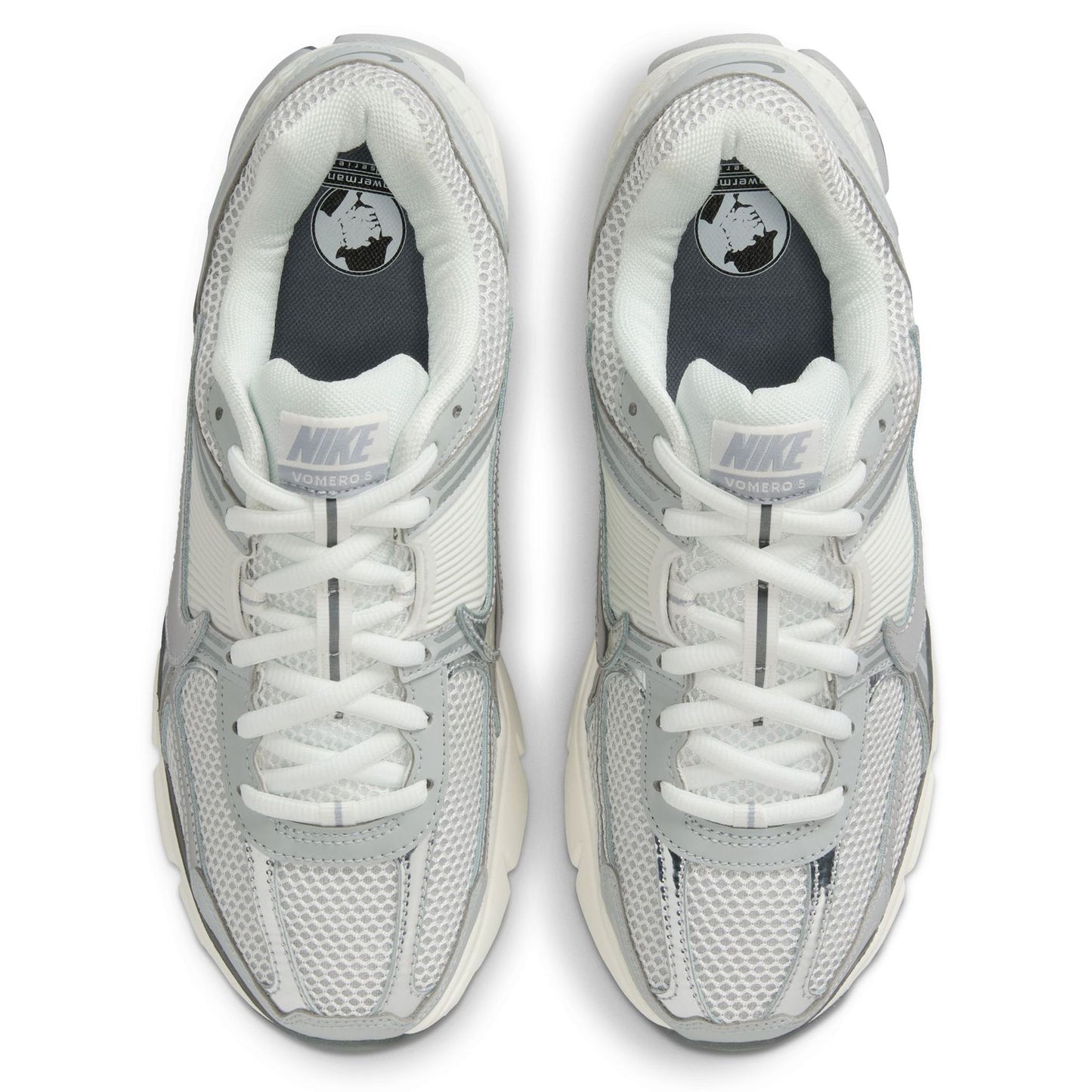 Nike Zoom Vomero 'Summit white/Metallic Silver'