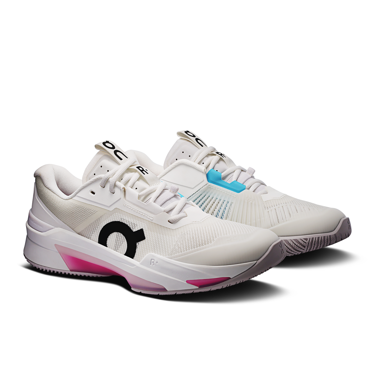 On Roger Pro Fire White | Pink.