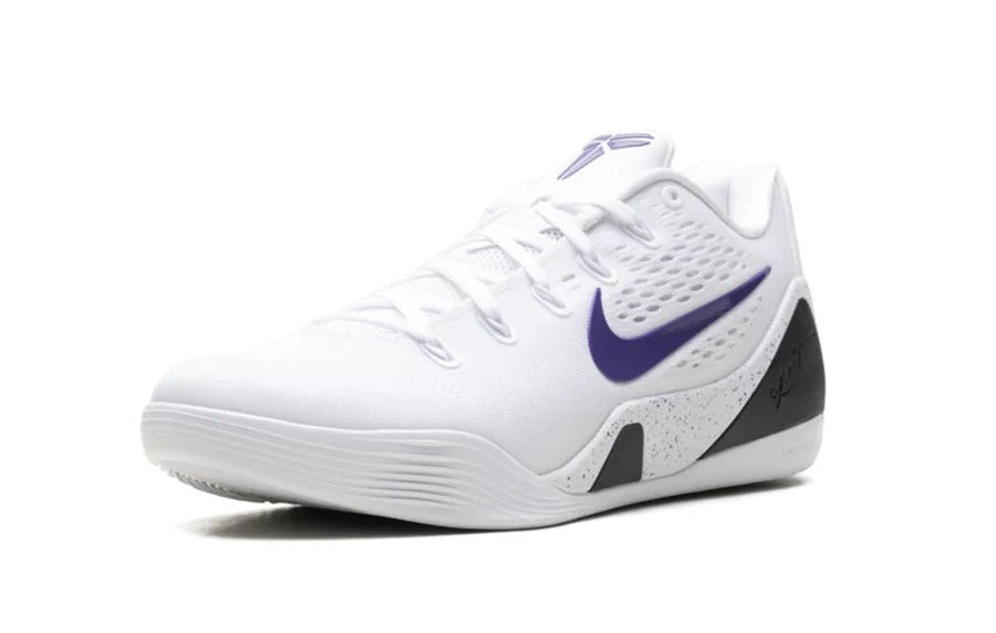 Kobe 9 Elite Low EM Protro White Court Purple
