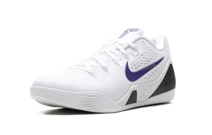 Kobe 9 Elite Low EM Protro White Court Purple