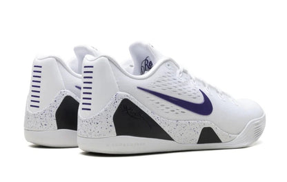 Kobe 9 Elite Low EM Protro White Court Purple