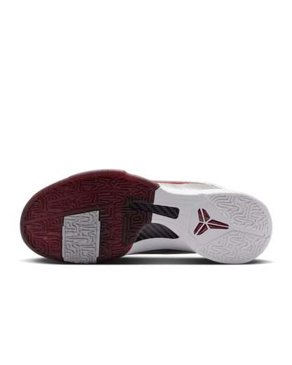 KOBE 5 LOWER MERION "Metallic Silver and Team Red"