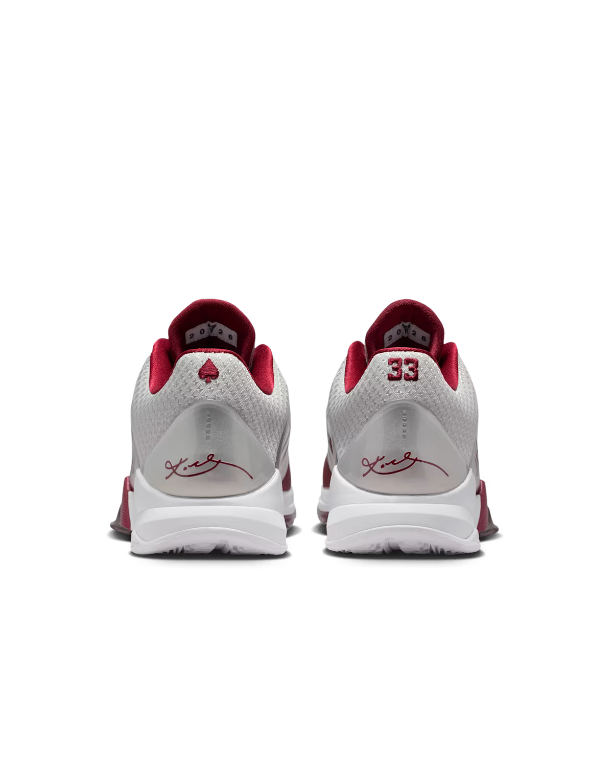 KOBE 5 LOWER MERION "Metallic Silver and Team Red"