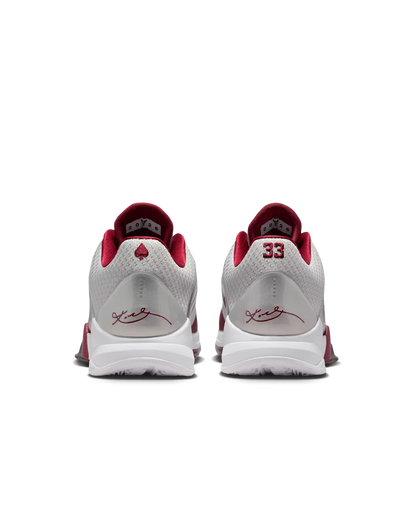KOBE 5 LOWER MERION "Metallic Silver and Team Red"